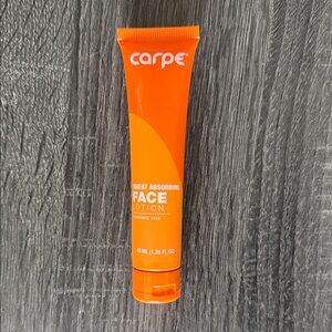 Carpe Face Lotion - Sweat Absorbing
